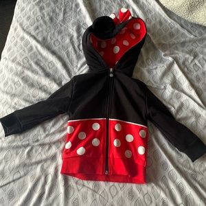 Minnie Mouse cub coat